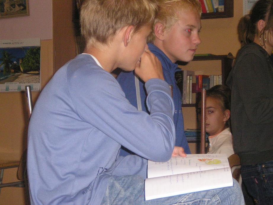 Lukáš a Ivo