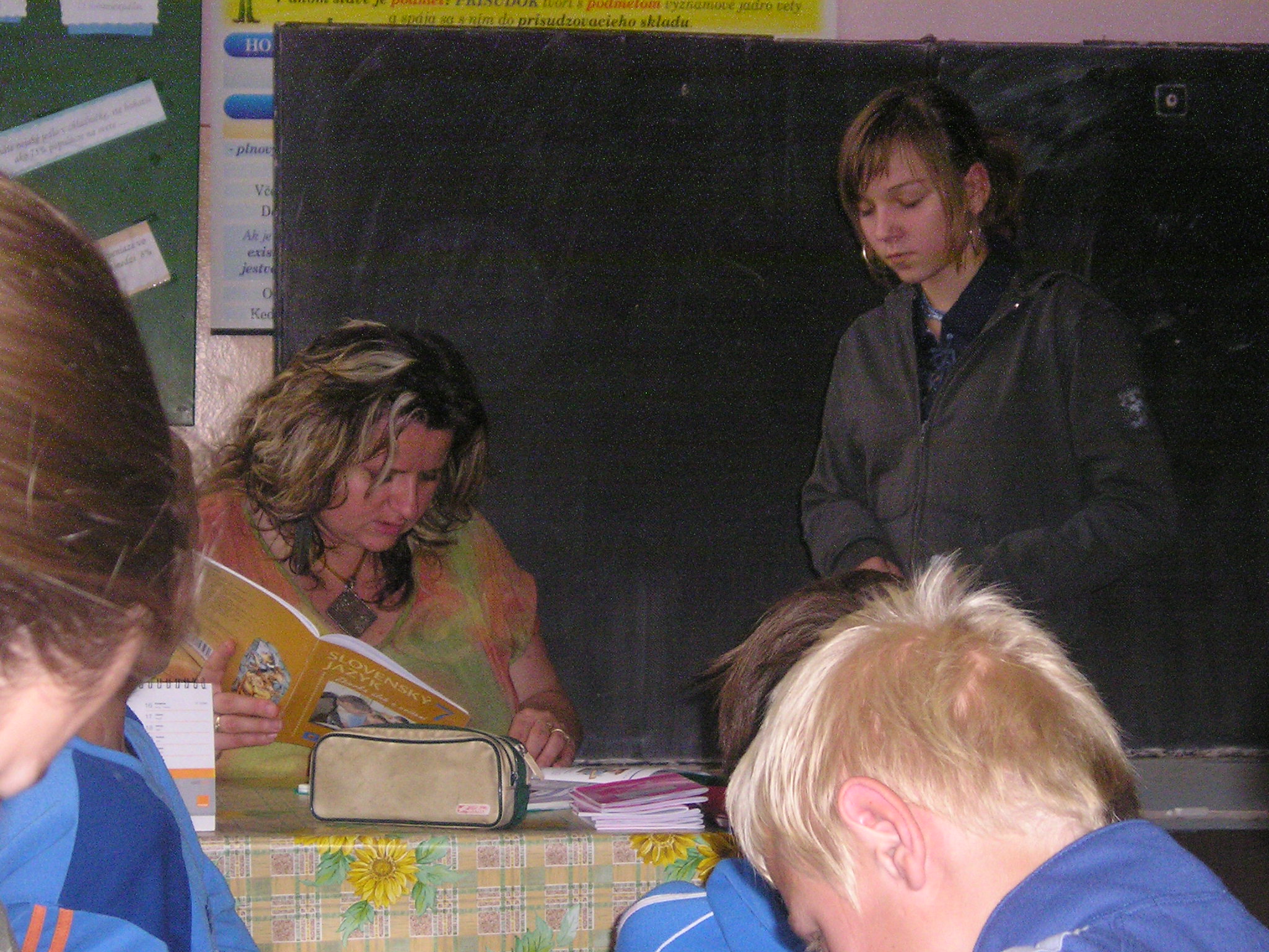 Naša triedna p. uč. Vojtaššáková