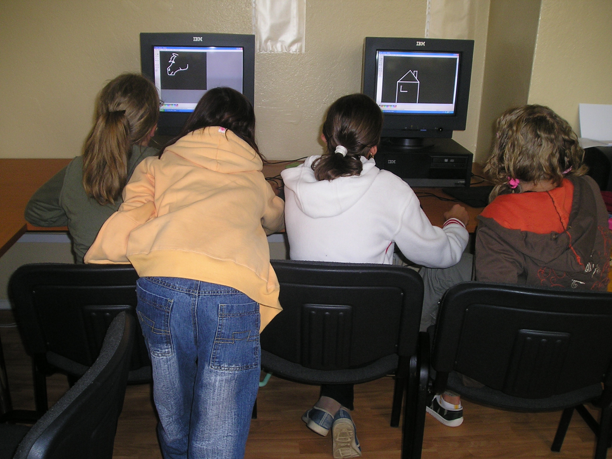 Darina, Anna, Alžbeta a Klára 